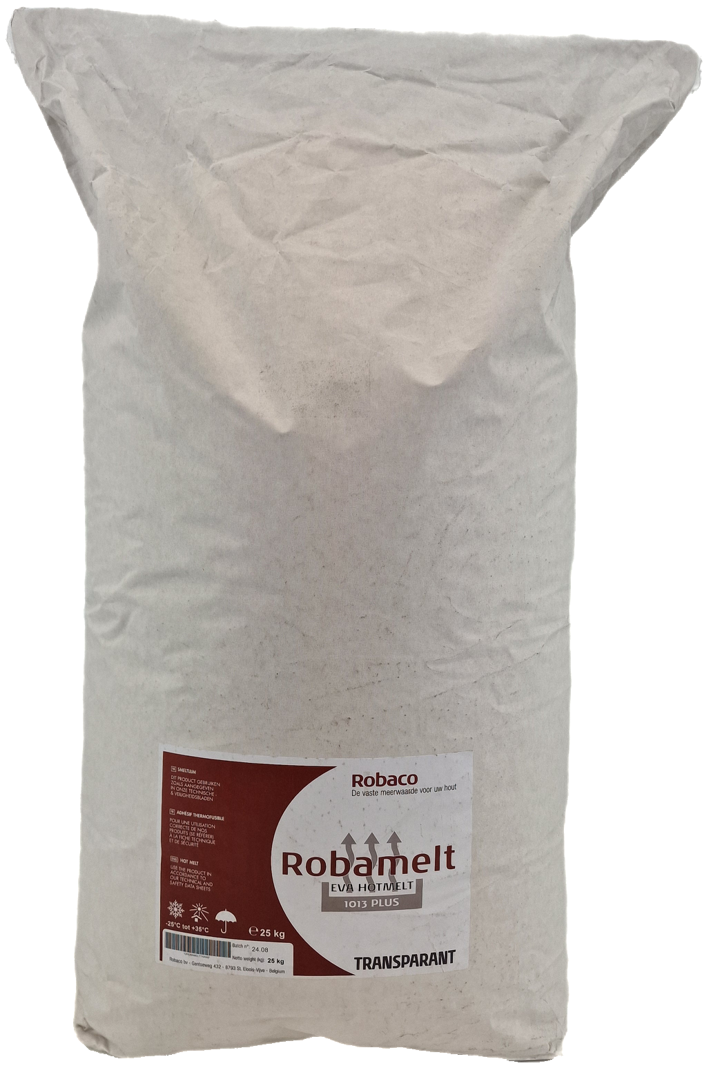 Robamelt 1013 Plus smeltlijm Transparant 25 kg