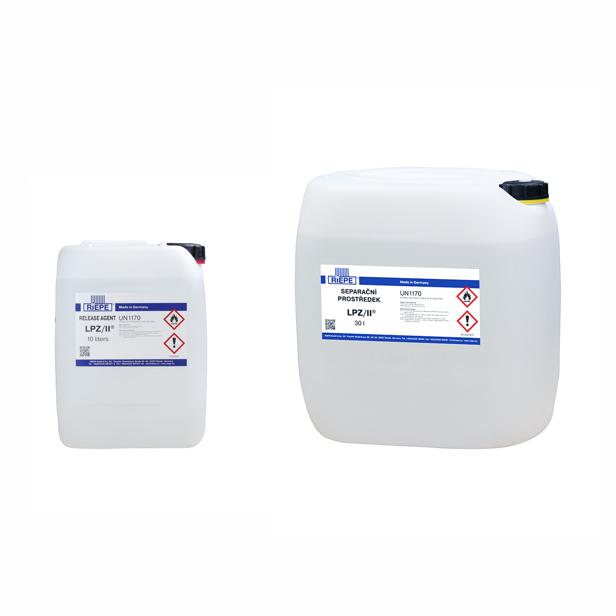 Riepe LPZ/II scheidingsmiddel