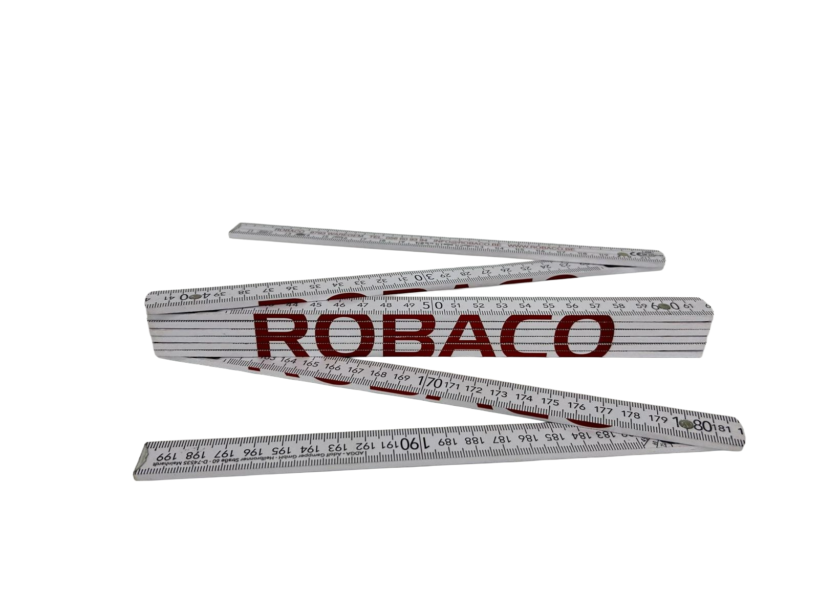 Robaco vouwmeter Agda 2m