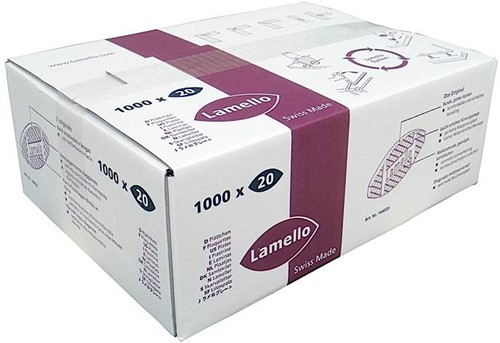 Verbindingsplaatjes Lamello