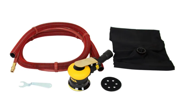 Pneumatische schuurmachines ROS