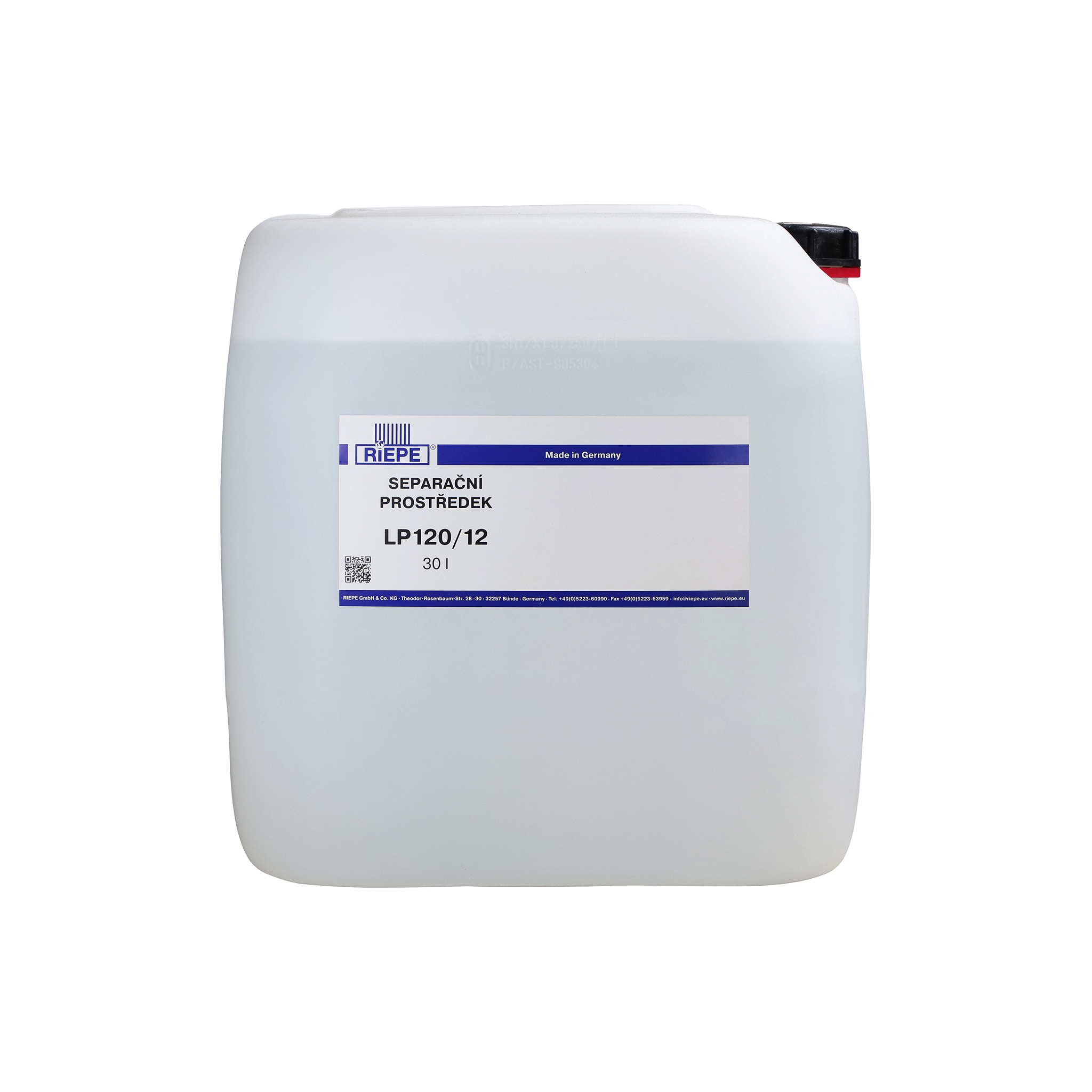 Riepe LP120/12&nbsp;30 lt scheidingsmiddel hot air & laser