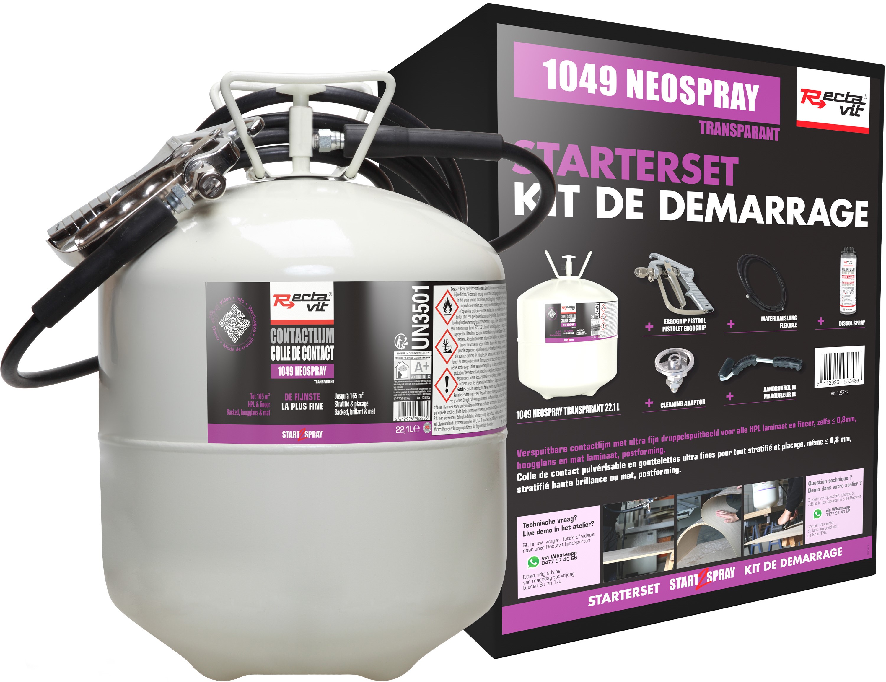 RECTAVIT 1049 NEOSPRAY  START2SPRAY