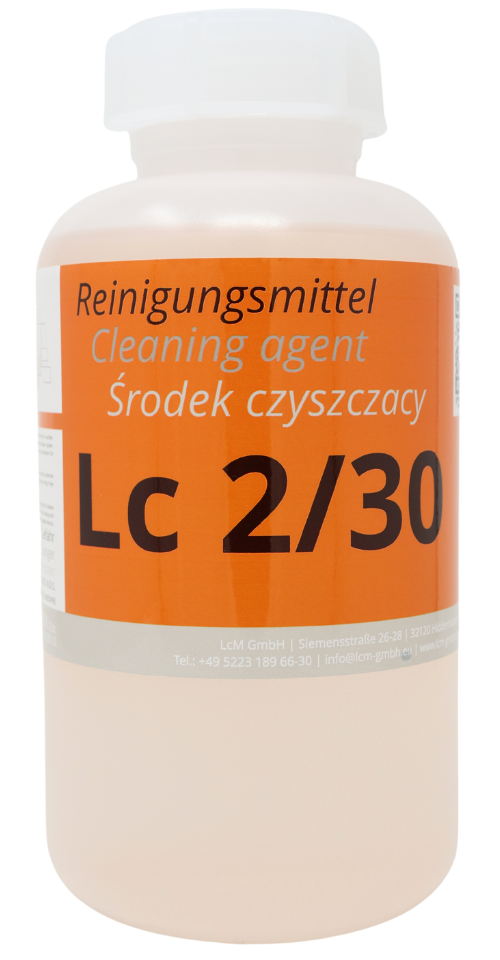 LCM Lc 2/30 reinigingsmiddel