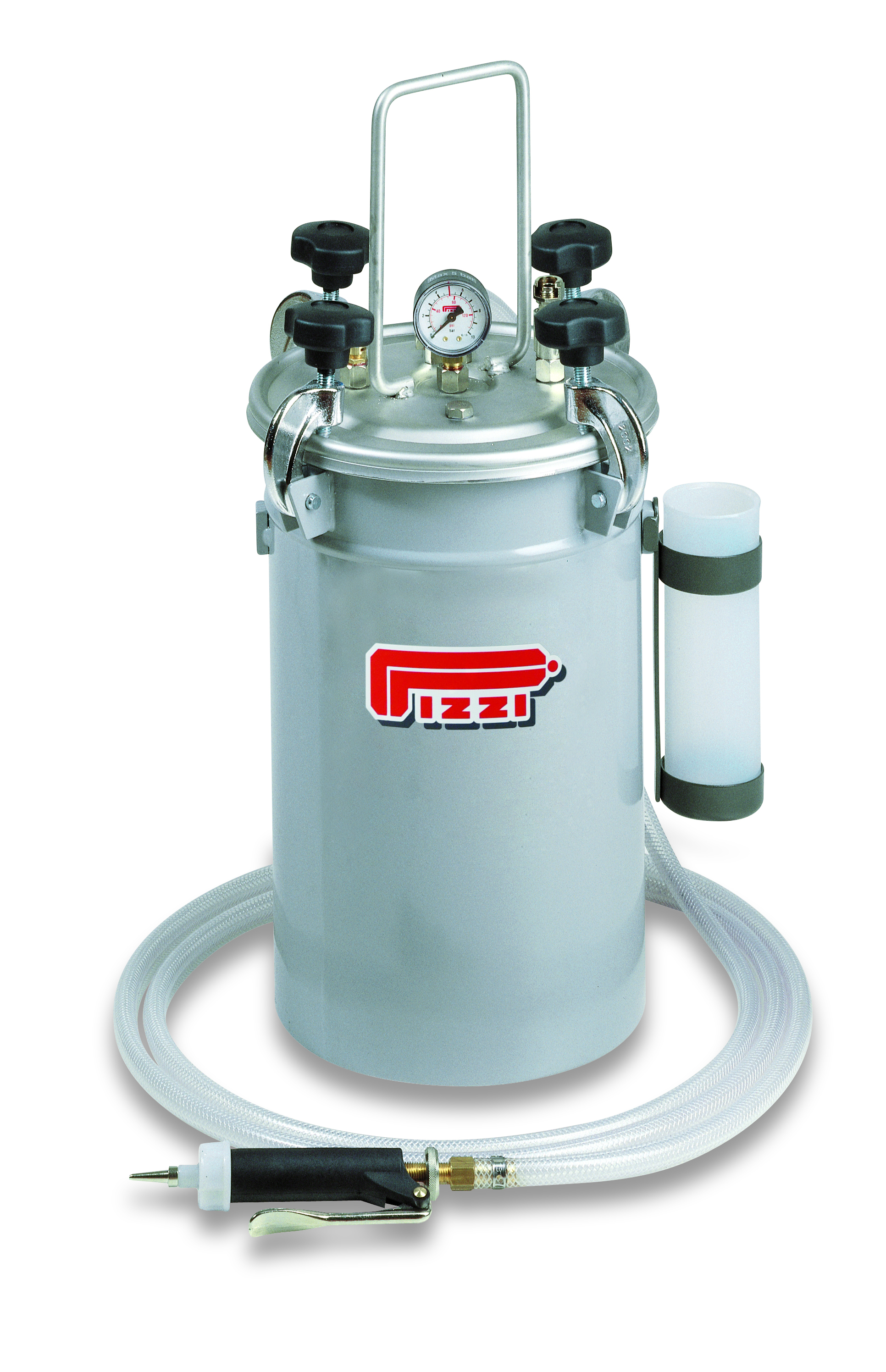 PIZZI drukvat A12 voor pvac lijm incl. lijmpistool 002