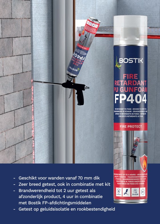 FP 404 FIRE RETARDANT PU GUNFOAM