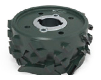 PCD voorfrees Smart pit stop system