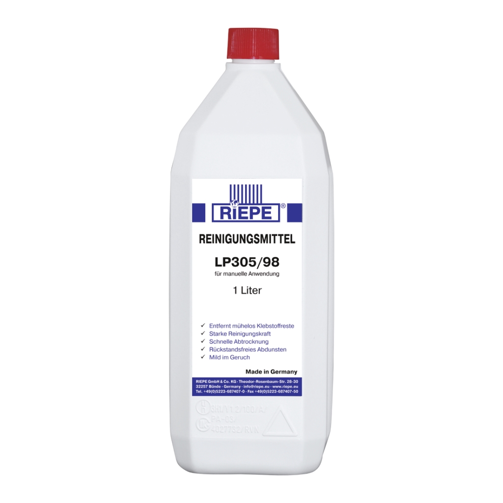 Riepe LP305/98 manueel reiningingsmiddel