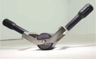 PIZZI X-Press manuele aandrukrol met dubbele magnetische grip