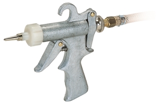 PIZZI lijmpistool met anatomische handgreep