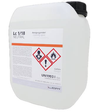 LCM Lc 1/18 DN reinigingsmiddel citrus