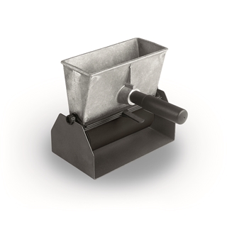 PIZZI lijmroller met EPDM rol & metalen staander