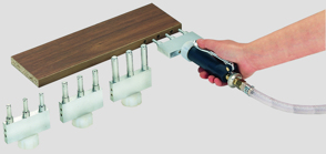 PIZZI drevel sproeier triple