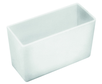 PIZZI rechthoekig reservoir voor lijmpistool