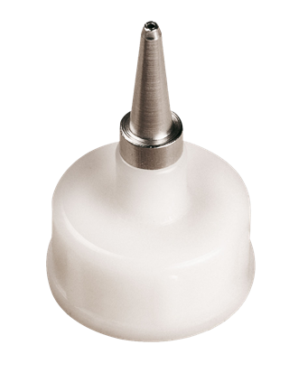 PIZZI universele puntnozzle (opening Ø 1,5 mm)