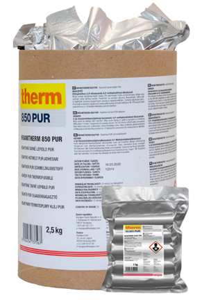 Hranitherm PUR smeltlijm 830 ongevuld