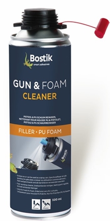 GUN AND FOAM CLEANER