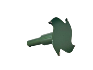 Diamant Groeffrees D80 x 4 S16x50 Z=4 R