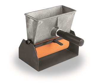 PIZZI lijmroller met spons rol & metalen staander