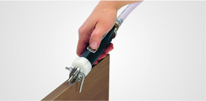 PIZZI geleiding voor standaard puntnozzle