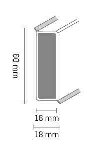 KERN PLINTEN CUBU FLEX LIFE XL