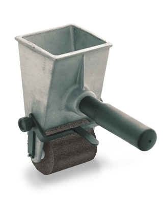 PIZZI lijmroller met EPDM rol zonder metalen staander