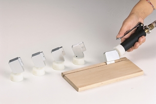 PIZZI lijmsproeier voor groeven