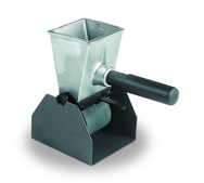 PIZZI lijmroller met rubber rol & metalen staander