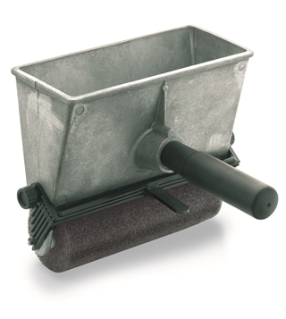 PIZZI lijmroller met EPDM rol zonder metalen staander