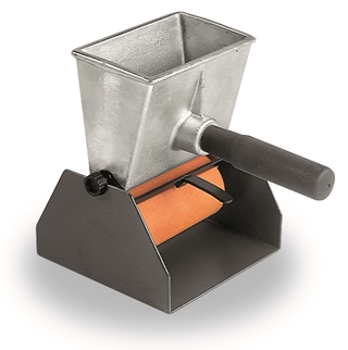 PIZZI lijmroller met spons rol & metalen staander