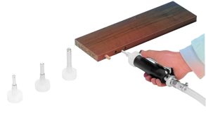 PIZZI drevel sproeier enkel