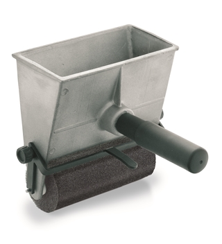 PIZZI lijmroller met EPDM rol zonder metalen staander