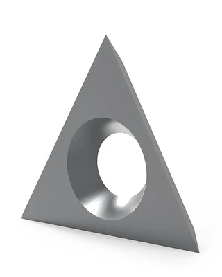 HM Lijmschraper 3-hoek 22,86 x 2,5