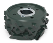 PCD voorfrees Smart pit stop system