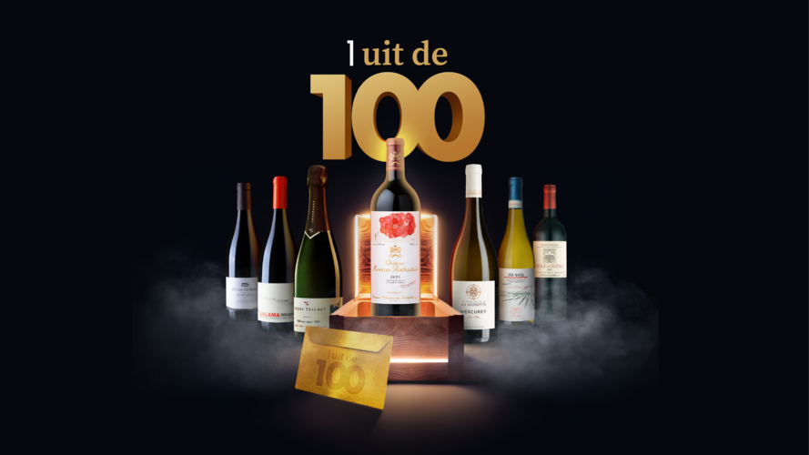 1 uit de 100
